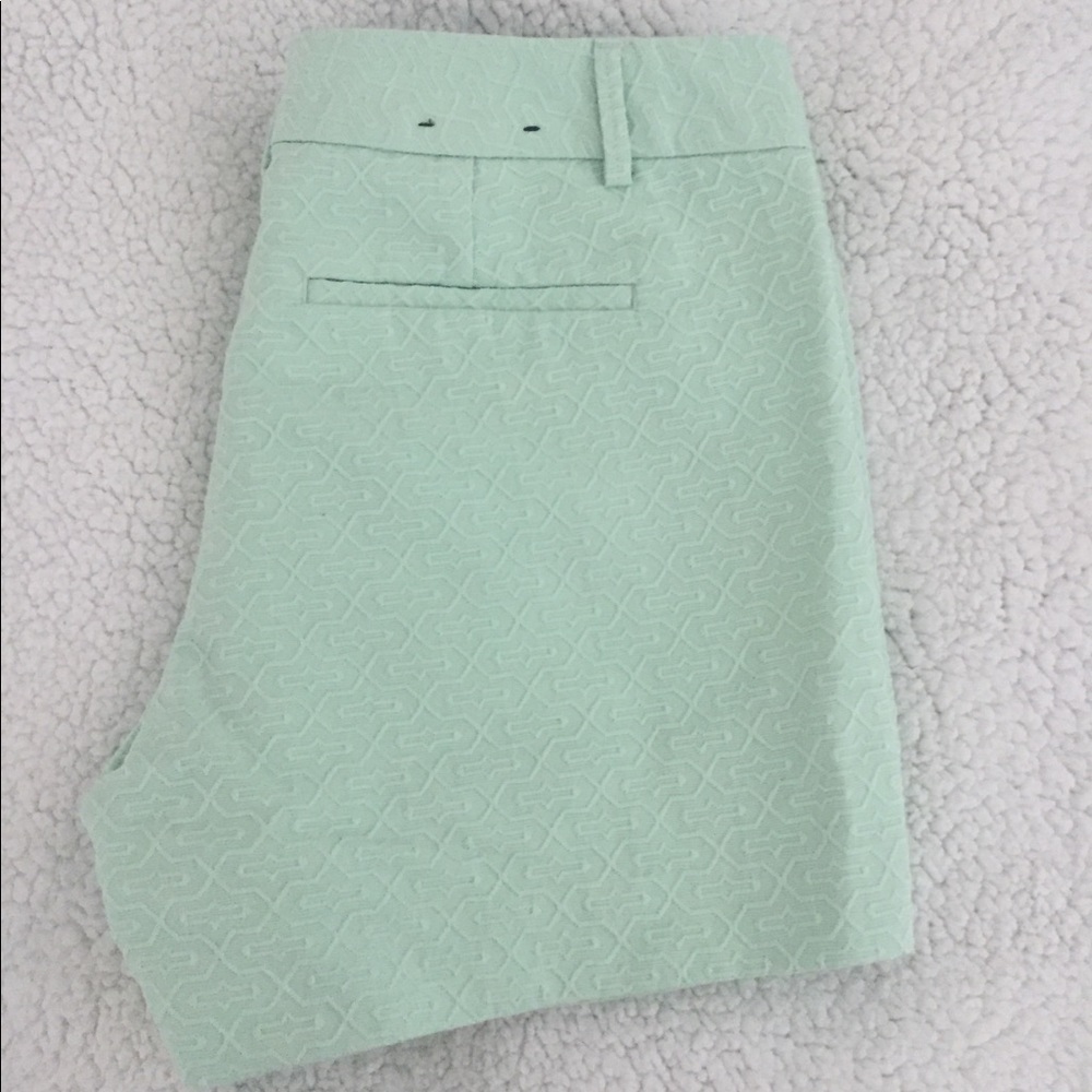 Mint banana republic shorts